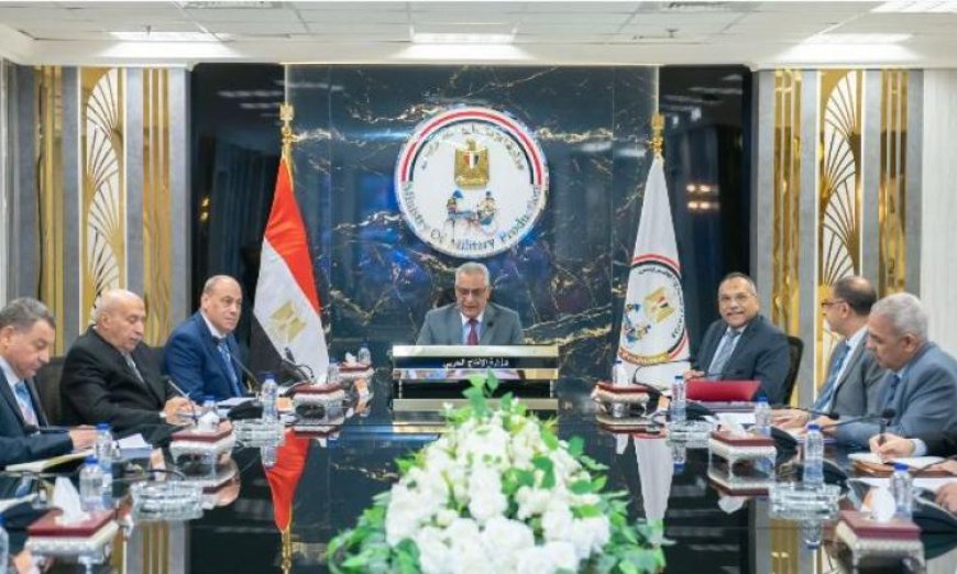 وزير الإنتاج الحربي يدعو لتعزيز الشراكة الصناعية مع القطاع الخاص لتحقيق التنمية الاقتصادية