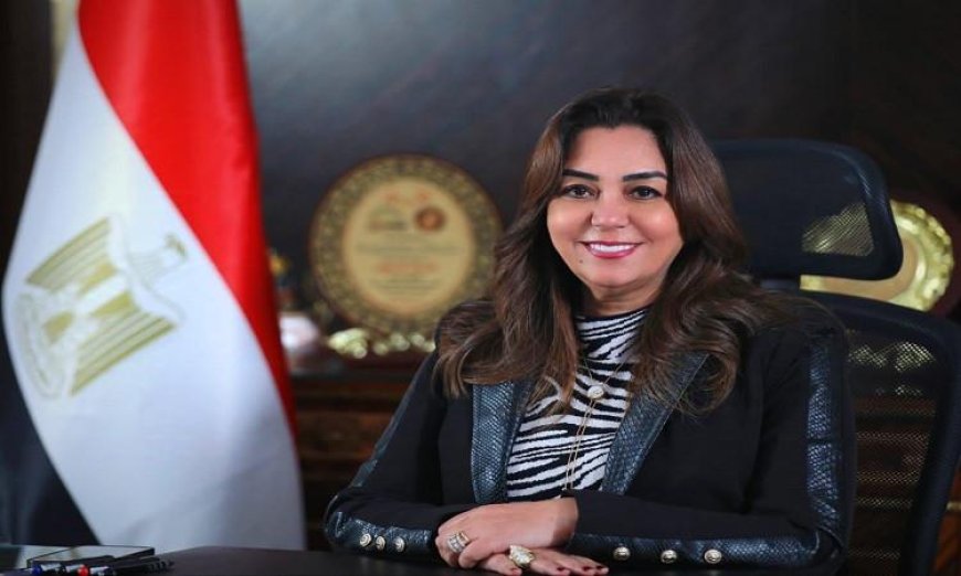 وزيرة التنمية المحلية تكشف عن إنجاز المرحلة الرابعة من مبادرة 100 مليون شجرة