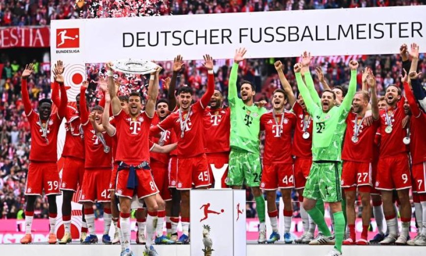 بايرن ميونيخ يسعى لتحقيق الثنائية في كأس ألمانيا وشتوتغارت يطمح للحفاظ على لقبه