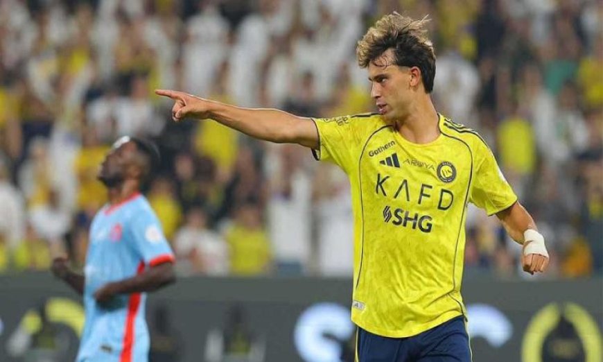 فيليكس البرتغالي يتوج بلقب أفضل لاعب في الدوري السعودي هذا الموسم