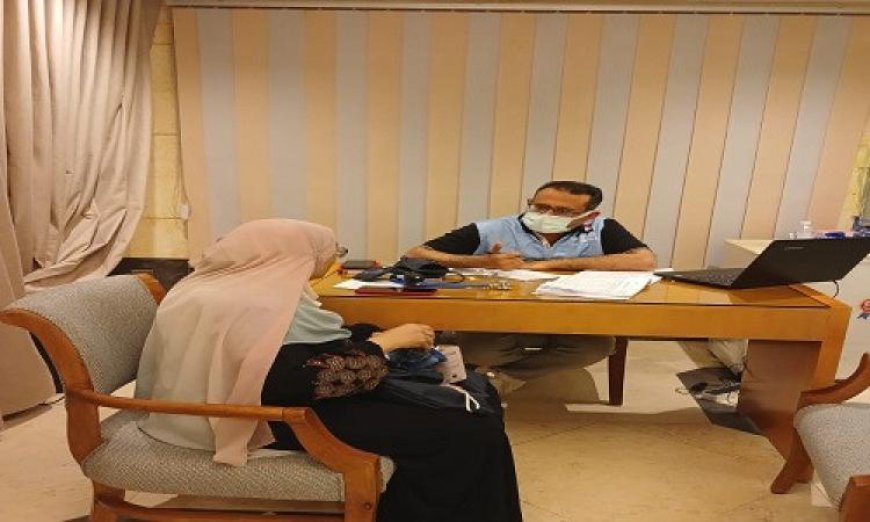 الصحة تعلن عن تقديم 18 ألف خدمة طبية من عيادات بعثة الحج المصرية في الأراضي المقدسة