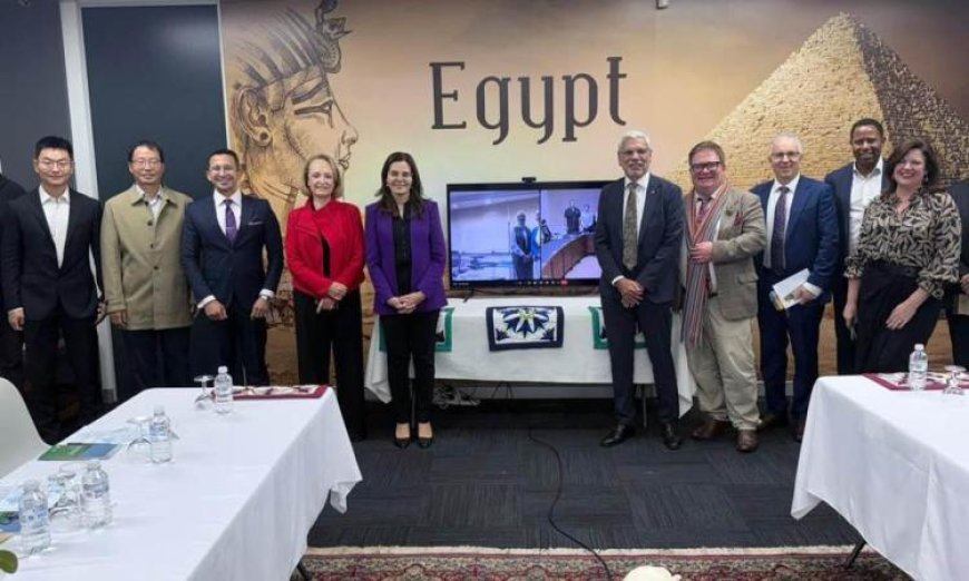 فعالية بالقنصلية المصرية في سيدني لتعزيز فرص الاستثمار بين مصر وأستراليا