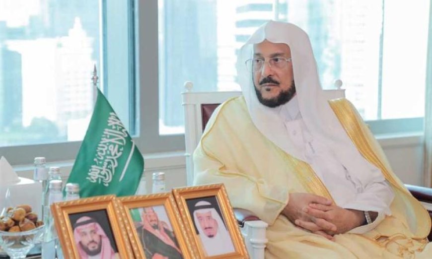 2392 داعيًا ومترجمًا في حملة توعية الحجاج من الشؤون الإسلامية السعودية