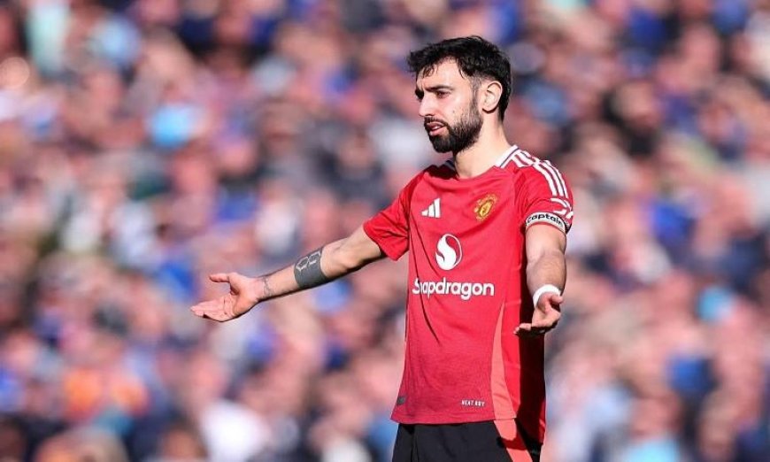 برونو فيرنانديز يتوج بجائزة أفضل لاعب في الدوري الإنجليزي الممتاز
