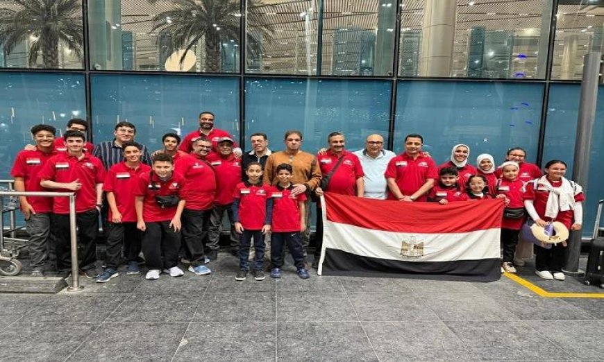 مصر تتوج بكأس أفريقيا للشطرنج للناشئين بعد تحقيق 14 ميدالية مميزة