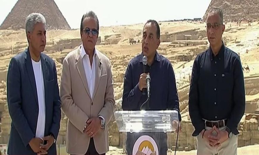 رئيس الوزراء يعلن خطة تطوير منطقة نزلة السمان في الجيزة لجذب السياح وتحفيز السياحة