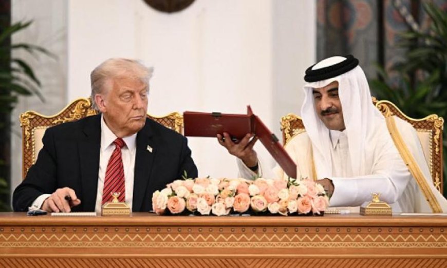 أمير قطر والرئيس ترامب يتفقان هاتفياً على استراتيجيات خفض التصعيد في الجهود الإقليمية والدولية
