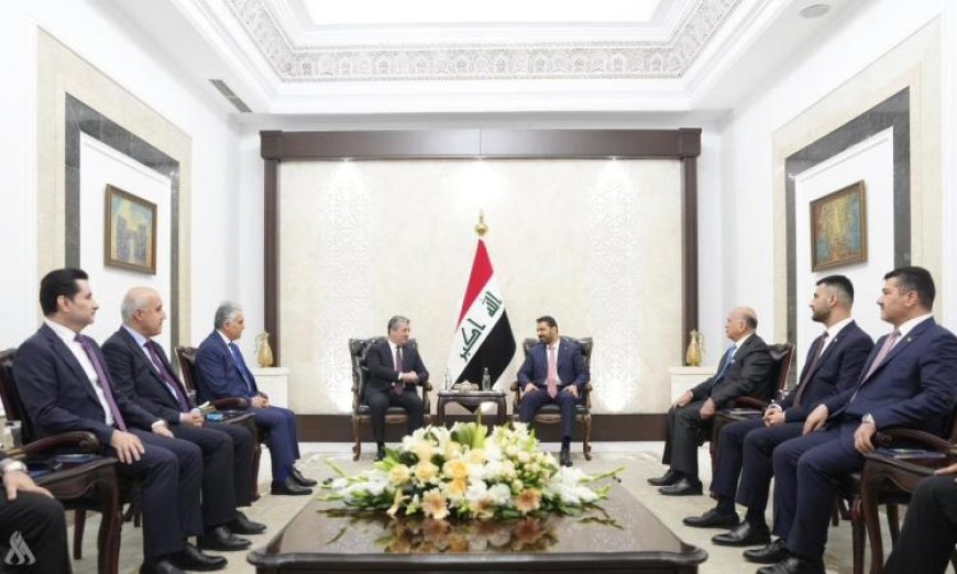 رئيس الوزراء العراقي يؤكد أهمية التعاون مع إقليم كردستان لمعالجة القضايا الفنية