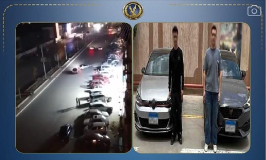 القبض على سائقي سيارتين ملاكي بسبب القيادة المتهورة وأداء الحركات الاستعراضية في الغربية