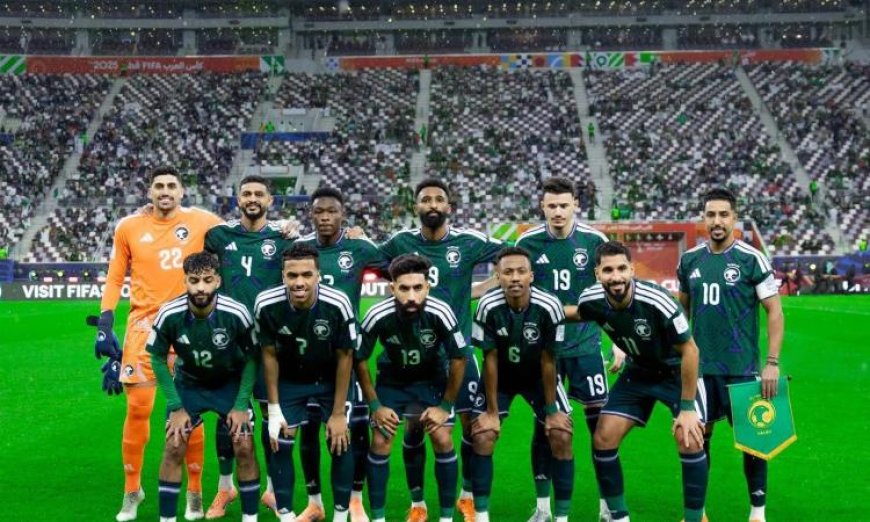 إعلان التشكيلة الأولية للمنتخب السعودي استعداداً للمنافسات القادمة
