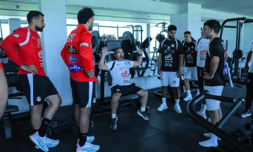 المنتخب الوطني يبدأ تدريباته الصباحية استعدادًا للمباراة الودية ضد روسيا