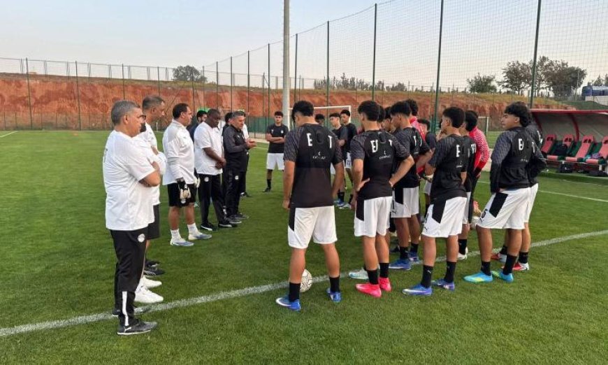 طاقم التحكيم لمباراة مصر وكوت ديفوار يكشف عن تفاصيل ربع النهائي