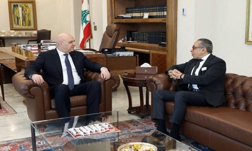 مصر تعزز دعمها للبنان في استعادة سيادته وسلطته على أراضيه عبر تصريحات السفير في بيروت