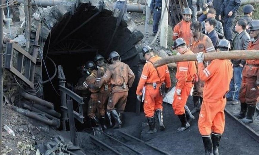 مصرع وفقدان 84 شخصاً في انفجار منجم فحم بكينغهاي شمال الصين