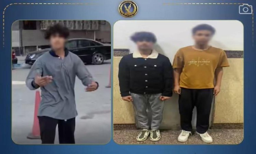 ضبط طالبان بتهمة معاكسة وتحريض عاملة في مطروح