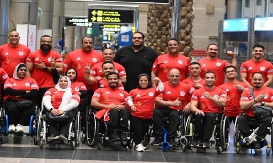 وزير الشباب يحتفي بإنجاز منتخب مصر لرفع الأثقال البارالمبي بعد نيله 19 ميدالية في البطولة الإفريقية