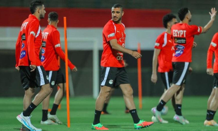 المنتخب الوطني يرفع وتيرة استعداداته للمباراة الودية ضد روسيا بمشاركة ربيعة