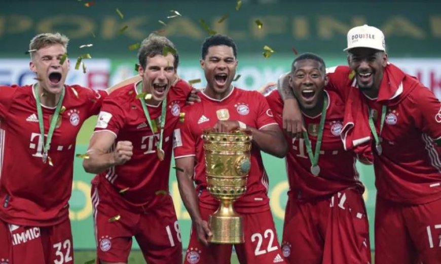 هاري كين يتألق ويقود بايرن ميونيخ للفوز بكأس ألمانيا بثلاثية رائعة في شباك شتوتجارت