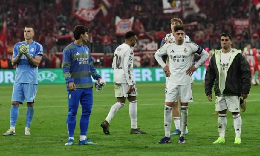 الريال يتوج بختام مثير في الدوري الإسباني برباعية ملكية