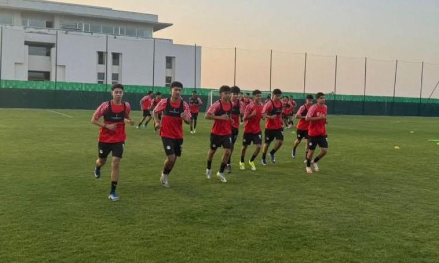 منتخب الناشئين يكمل تحضيراته لمباراة هامة ضد كوت ديفوار