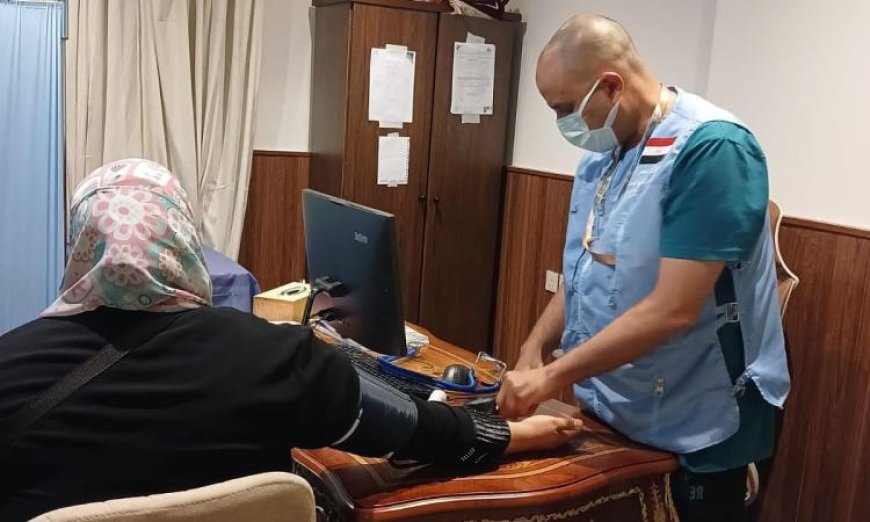 الصحة المصرية تحقق إنجازاً بتقديم 20 ألف خدمة طبية خلال موسم الحج في الأراضي المقدسة