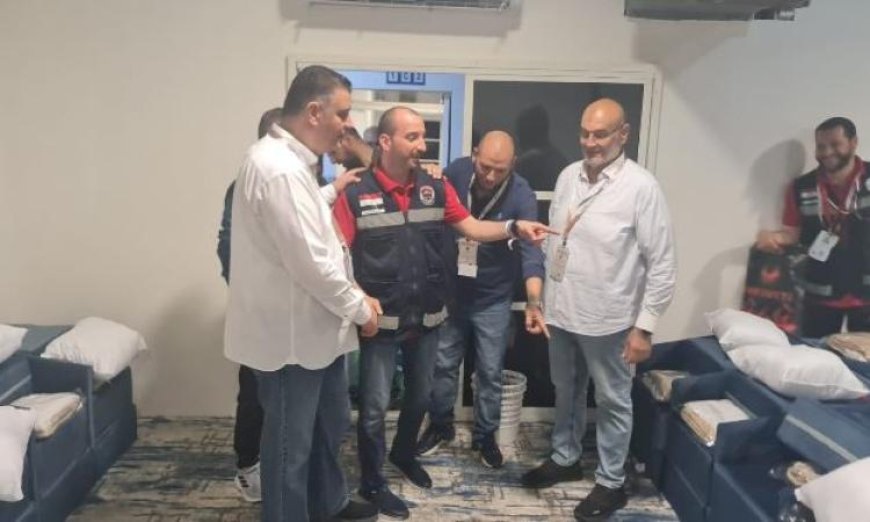 رئيس بعثة حج الجمعيات يعلن جاهزيتنا الكاملة لتصعيد الحجاج إلى عرفات بعد إتمام كافة الاستعدادات