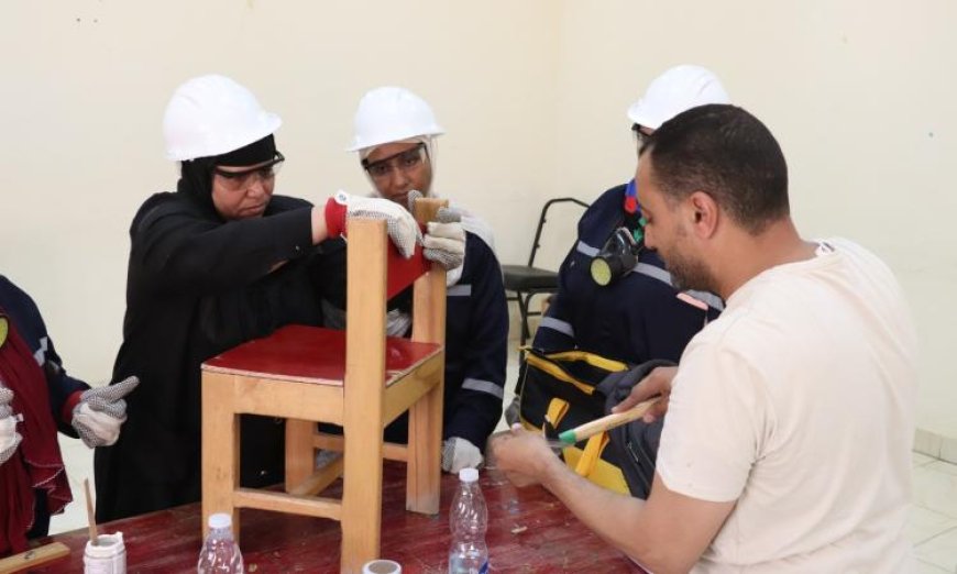 المجلس القومي للمرأة يطلق مبادرة اتعلمي ووفري واكسبي لتعزيز التعليم والتمكين الاقتصادي في الأسمرات