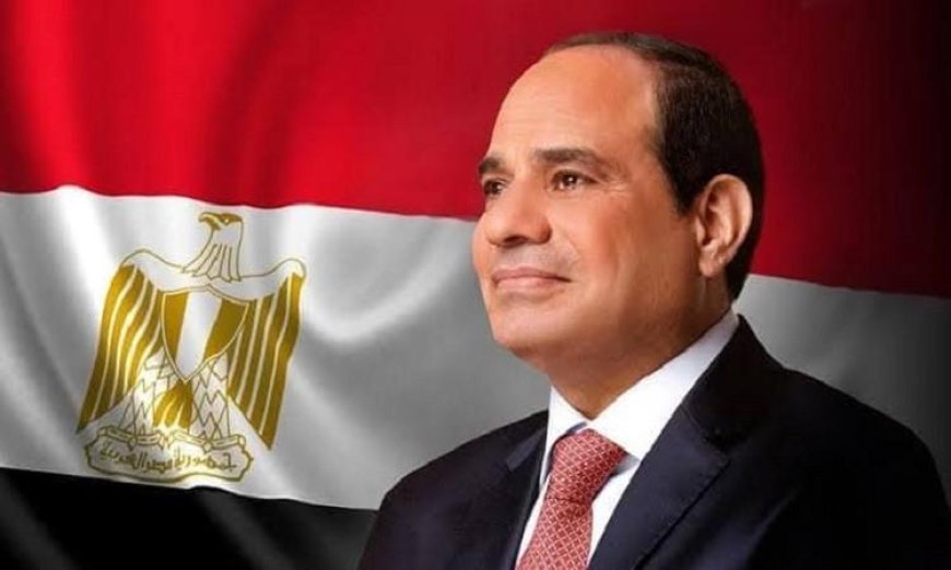 تهنئة القوات المسلحة لرئيس الجمهورية بمناسبة عيد الأضحى المبارك