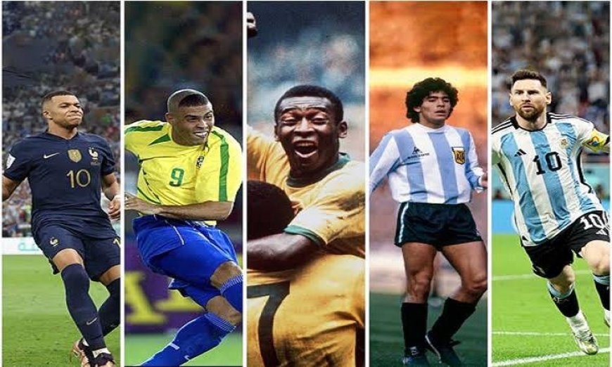 أساطير كأس العالم لحظات خالدة ونجوم لا تُنسى على مر السنين