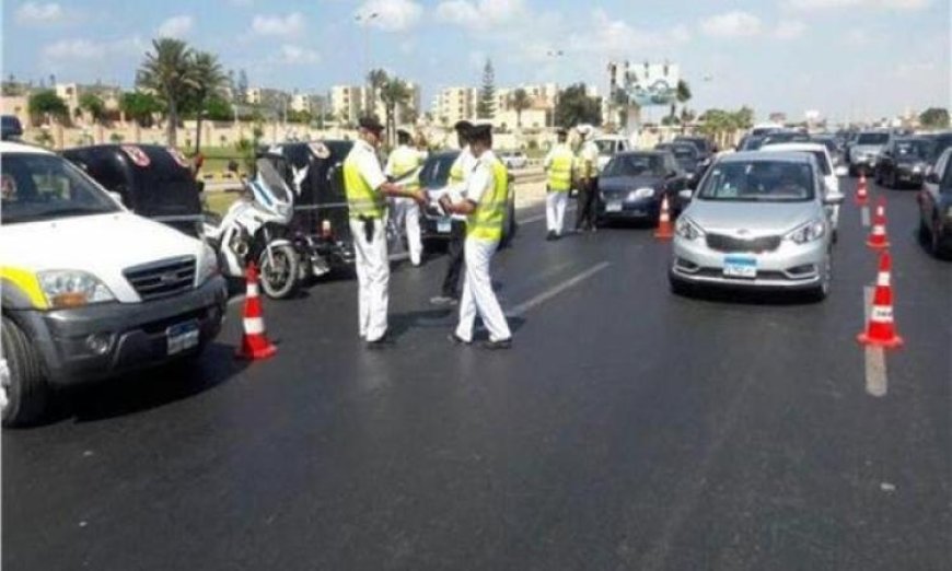 الداخلية تكشف عن ضبط أكثر من 118 ألف مخالفة مرورية في 24 ساعة