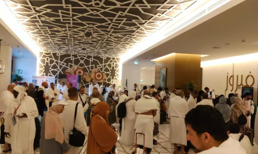 استعدادات طارئة لنقل 41 ألف حاج إلى عرفات في بعثة السياحة