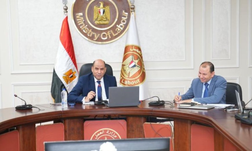 وزير العمل يكشف عن انتهاء فحص أوراق 4 لجان عمالية تمهيدًا لاعتمادها