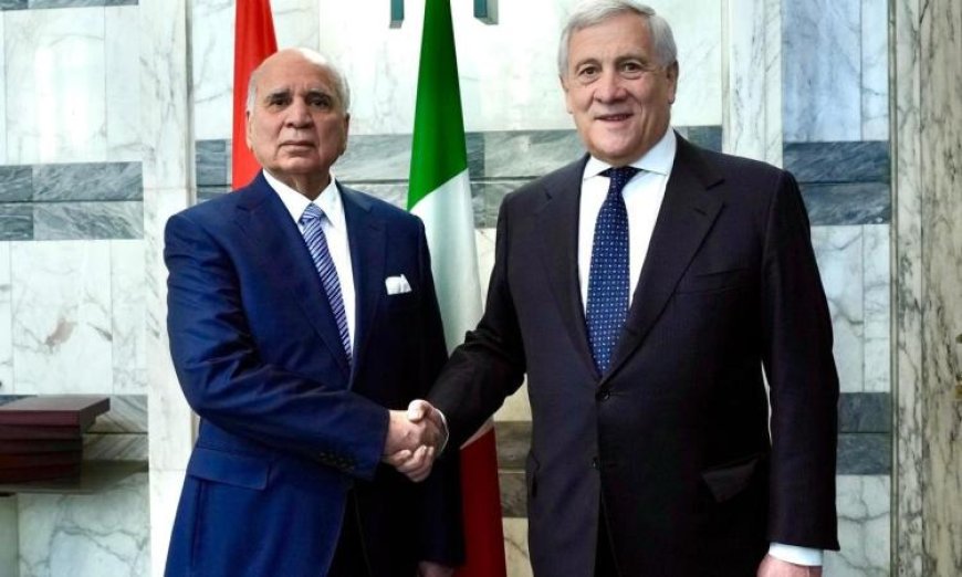 إيطاليا تعزز دعمها للعراق وترسخ شراكتها مع بغداد لتعزيز الديمقراطية