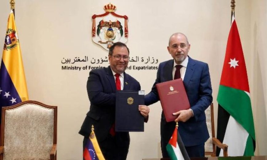 مباحثات موسعة بين الأردن وفنزويلا في عمان وتوقيع أربع اتفاقيات تعاون استراتيجية