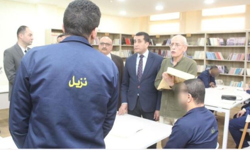 النيابة العامة تقوم بتفتيش شامل لـ 6 مراكز إصلاح وتأهيل في وادي النطرون صور
