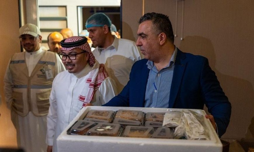 نجاح استثنائي لتجربة الإعاشة في مخيمات حجاج السياحة بمنى وعرفات يشيد به المسؤولون السعوديون