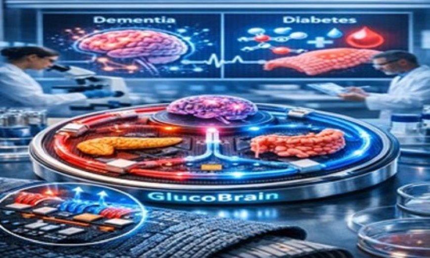 نموذج مبتكر يوضح العلاقة بين السكري والخرف باستخدام تقنية حديثة