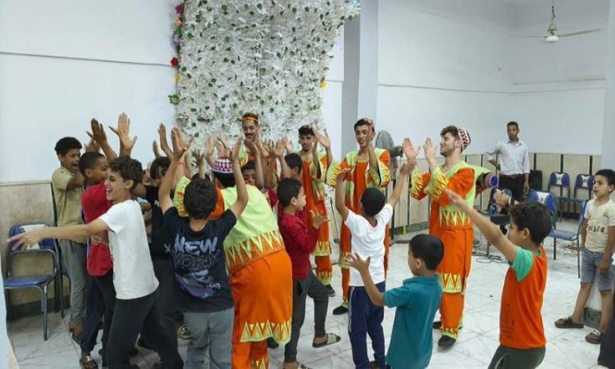 انتهاء فعاليات القافلة الثقافية في قرية ترسا بمركز سنورس محافظة الفيوم