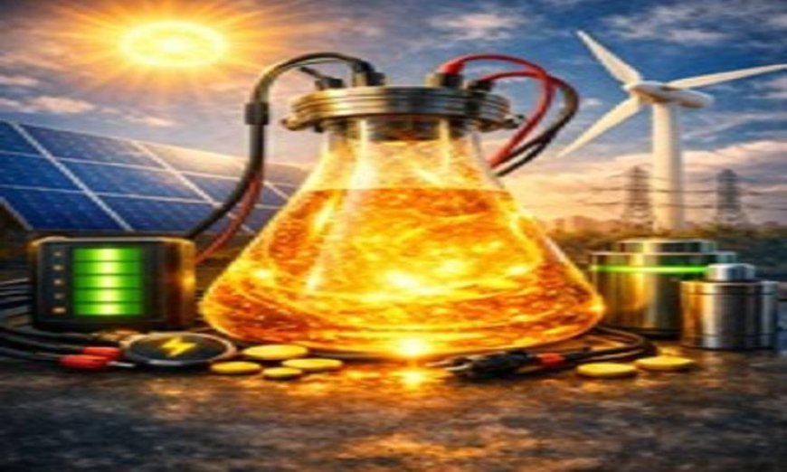 ابتكار ثوري لتعبئة الطاقة الشمسية في زجاجة لتحويلها إلى بطارية فعالة