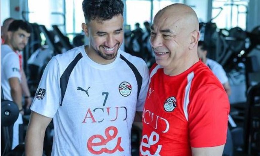 منتخب مصر يركز على التدريبات البدنية في الجيم قبل المباراة الودية مع روسيا