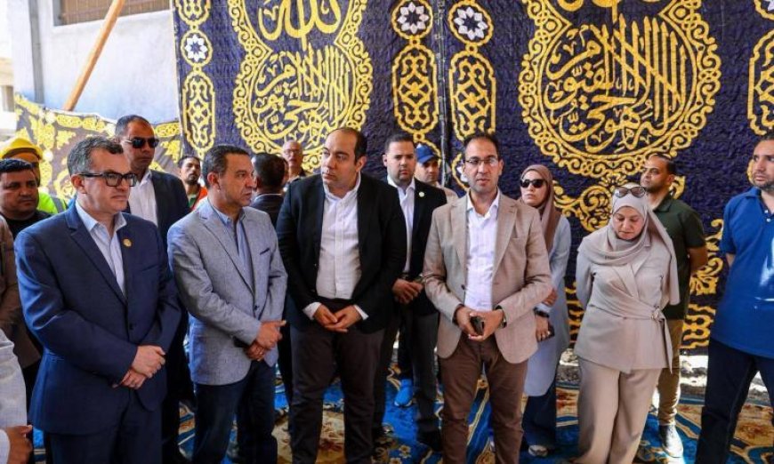 محافظ المنوفية ورستم يستعرضان مشاريع تنموية جديدة في القطاع الصحي