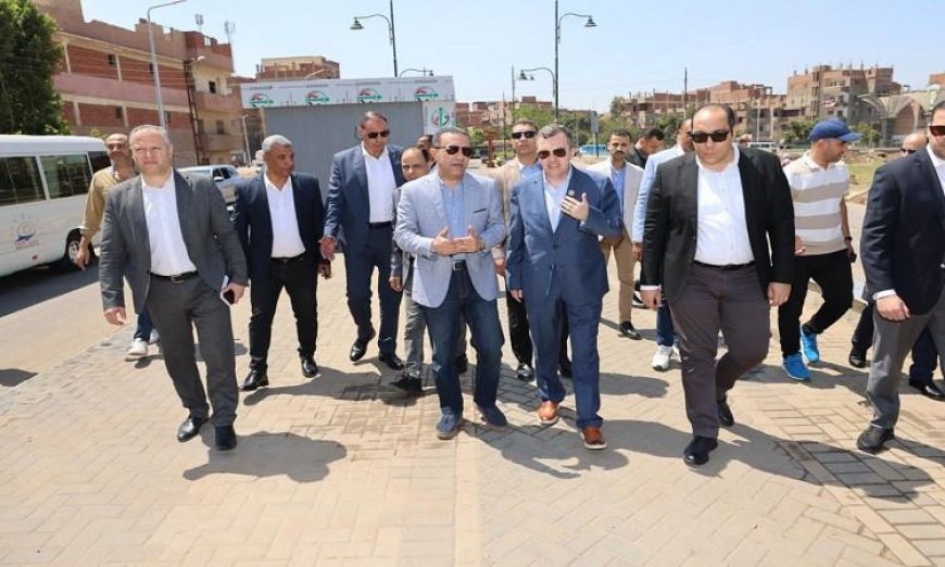 محافظ المنوفية ووزير التخطيط يزوران مشاريع مبادرة حياة كريمة لتعزيز التنمية المحلية
