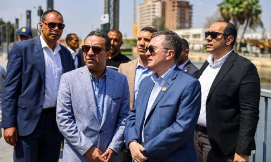 رستم يخصص 43 مليون جنيه ويعتمد 25 مليون إضافية لاستكمال مشروعات الصرف الصحي