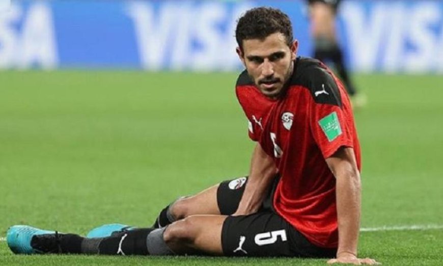 حمدي فتحي يفتقد ودية منتخب مصر ضد روسيا نتيجة الإنذارات