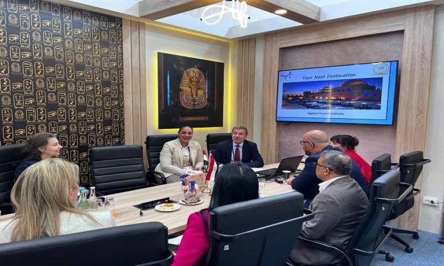 وزارة السياحة والآثار تبرز معالم مصر في المعرض السياحي الدولي IMEX فرانكفورت بألمانيا