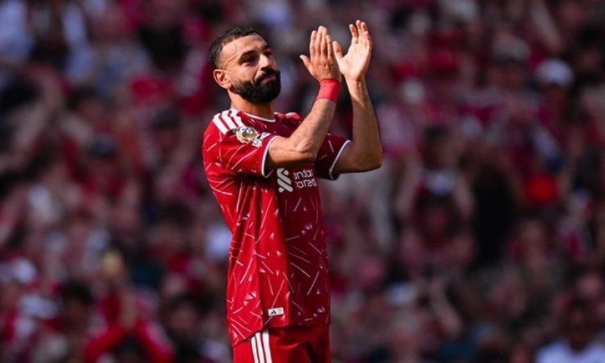 صلاح يودع ليفربول بتصميمه على صناعة هدف في التعادل 1-1 مع برينتفورد