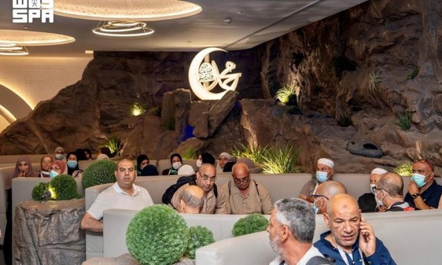 حجاج السياحة يصلون إلى الأراضي المقدسة بزيادة 40713 حاجا