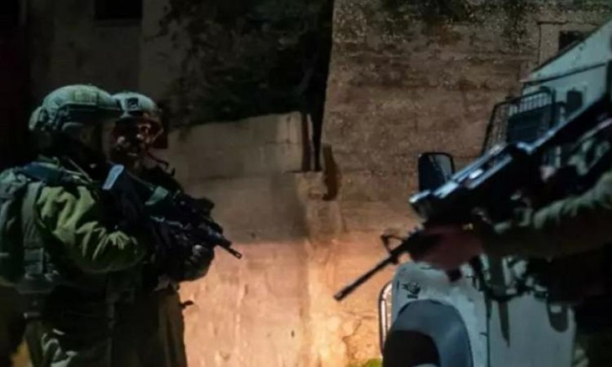 إصابة أربعة فلسطينيين من بينهم طفل بنيران الاحتلال الإسرائيلي