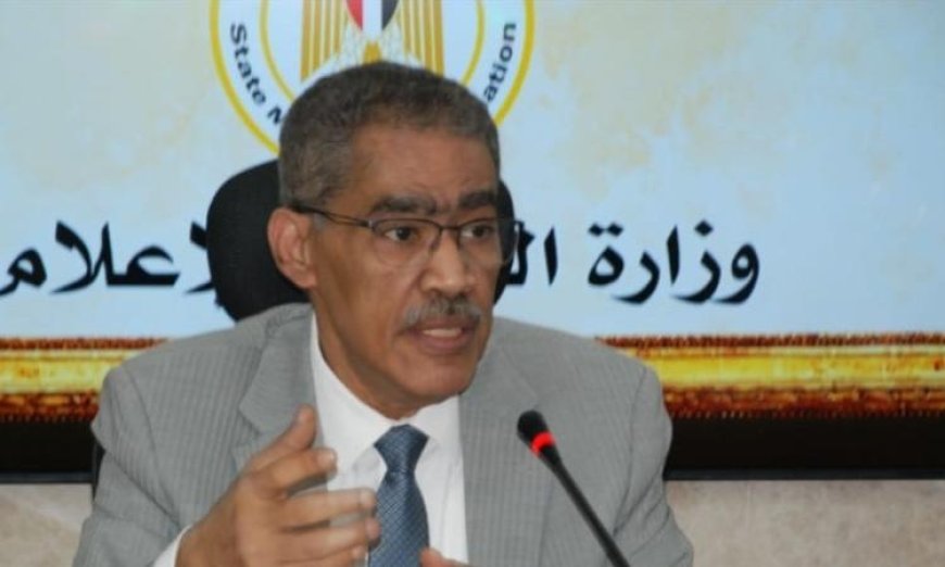 وزير الدولة للإعلام يؤكد قوة وتأثير الصحافة المصرية رائدة الإعلام العربي حتى اليوم