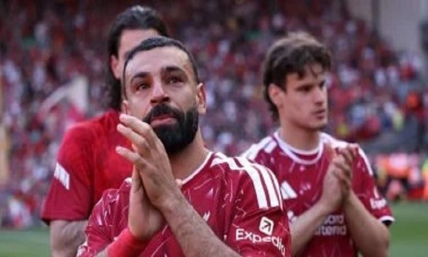 وداع مؤثر لصلاح في أنفيلد بعد 9 سنوات من الألقاب مع ليفربول